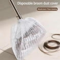 thumbnail image 2 of 100 Pack Disposable Broom Covers for Pet Hair Removal, Dust & Debris Sweeping on Hardwood & Tile Floors, Fits 8-20 Inch Broom Heads, 2 of 10