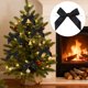 thumbnail image 5 of Luces Del Árbol de Navidad 50 Piezas de Varillas de 8 Pulgadas Ornamentos Del Árbol de Navidad Ideal para Regalos de Guirnalda Del Árbol Favores de la Fiesta, 5 of 6
