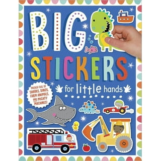 Big Stickers for Little Hands: My Unicorns and Mermaids (Paperback)