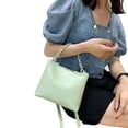 thumbnail image 4 of SAYOO Women Fashion Shoulder Bag Crossbody Bag Fashion Handbag Stylish Bucket Bag, 4 of 7