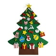 thumbnail image 2 of Fattazi DIY Felt Christmas Tree for Toddlers Kids Gift, 3FT Wall Hanging Xmas Tree with 26 Ornaments, Educational Holiday Toy for Boys Girls, 2 of 8