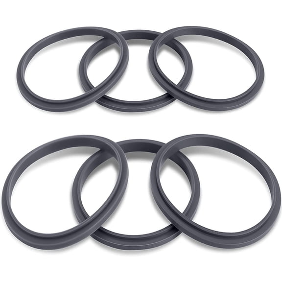 Replacement Parts, 6 Pcs Gasket Replacement, Gasket Accessories Replacement Parts for Pro Blender 900W,6 * Sealing ring,grey