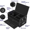 thumbnail image 2 of Car Trunk Foldable MultiCompartment Car Organizer with Removal Lid Securing Straps and Buckles for Folding, 2 of 8