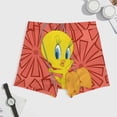 thumbnail image 3 of Looney Tunes Tweety Mens Boxer Briefs Active Stretch Breathable Underwear, Comfortable Gym Boxer Briefs, 3 of 7