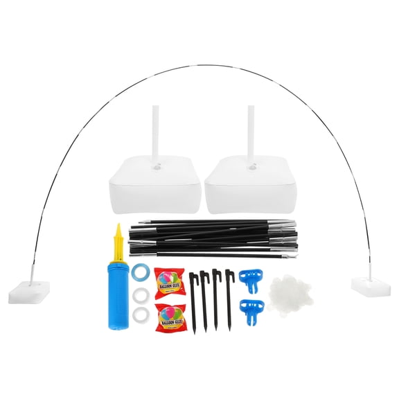 HEMOTON 1 Set of Professional Balloon Arch Kit Stable Balloon Arch Holder Reusable Party Balloon Support