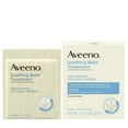 Aveeno Soothing Bath Soak for Eczema, Natural Colloidal Oatmeal, 8 ct