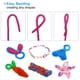 thumbnail image 5 of Uxcell 30CM/12Inch Pipe Cleaners, 300 Pack Flexible Chenille Stems for DIY Art Creative Crafts, Blanco, 5 of 6
