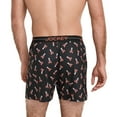 thumbnail image 2 of Jockey Men's Active Microfiber 4.5" Boxer, 2 of 5