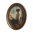 thumbnail image 4 of simhoa Ornate Picture Frame Antique Design Resin Photo Frame for Hallway Wall Table 7 inch, 4 of 8