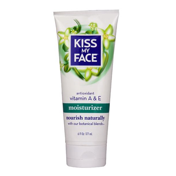 Kiss My Face Antioxidant Vitamin A & E Moisturizer, 6 Oz
