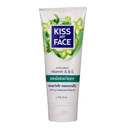 Kiss My Face Moisturizer Antioxidant Vitamin A & E, 6.0 FL OZ