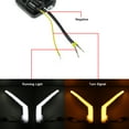 thumbnail image 3 of Front Signature Turn Signal Lights For Can-Am Maverick X3 XDS XRS 2017-2023, 3 of 5