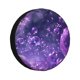 thumbnail image 1 of Balery Purple Bubble Abstract Art Cubiertas para Neumáticos - Protector Resistente para Neumáticos de Camioneta, SUV, Remolque, Camper y RV-16 inch, 1 of 6