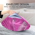 thumbnail image 5 of Ryvnso Satin Pillowcase Unicorn2 Pillow Cases Standard Size 26x20in, 5 of 6