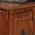 thumbnail image 3 of BOWERY HILL Mission Cabinet End Table in Russet, 3 of 5