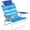 Light Blue, variant on Sunnyfeel 5-Position Backpack Beach Chair Lay Flat, Folding Chair with cup holder, phone slot & bottle opener, Outdoor & Picnic &Camp