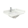 thumbnail image 3 of Beckett 24" Dark Gray Single Vanity & Giotto Quartz Top (1-Hole) & Black Trim, 3 of 5
