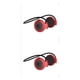 thumbnail image 4 of Bearachild Mini 503 Auricular inalámbrico Mini Auricular deportivo Carga USB Compatible con Bluetooth 4.0 Auricular Auriculares Reproductor de música Mp3 Rojo 2piezas, 4 of 5