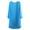 Sky Blue, variant on Womens Long Open Front Cardigan 3/4 Sleeve Solid Chiffon Coat Jacket Lightweight Outwear Sky Blue XL