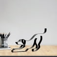 thumbnail image 7 of Desk Accessories Clearance! Dog Minimalist Arts Sculpture Personalized Gift Metal Decoration, 7 of 7