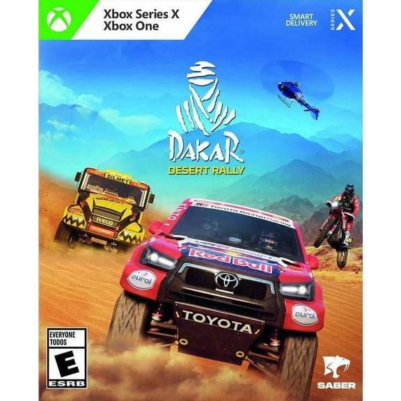 Dakar Desert Rally, Xbox Series X