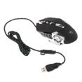 thumbnail image 4 of Mechanical Wired USB Keyboard & Mouse , Backlit, w/ Detachable Wrist Black, 4 of 8