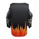 thumbnail image 5 of Moda mujer verano cuello en V sin tirantes encaje estampado Halter Caims blusa Sexy Fridja gope4498, 5 of 5