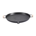 thumbnail image 3 of Bandeja para hornear antiadherente, plancha redonda para barbacoa, accesorios de uso , utensilios de cocina portátiles, sartenes, parrilla para, 3 of 9