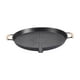 thumbnail image 3 of Bandeja para hornear antiadherente, plancha redonda para barbacoa, accesorio práctico, sartenes fáciles de limpiar, sartén para asar para cocinar al, 3 of 8