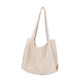 thumbnail image 4 of KAKOWELY Shopping Tote Beige De Lona Resistente Para Mujer Uso Diario Y Oficina, 4 of 8