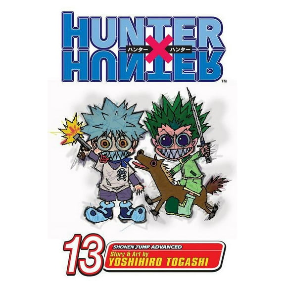 Hunter X Hunter: Hunter x Hunter, Vol. 13 (Series #13) (Edition 1) (Paperback)