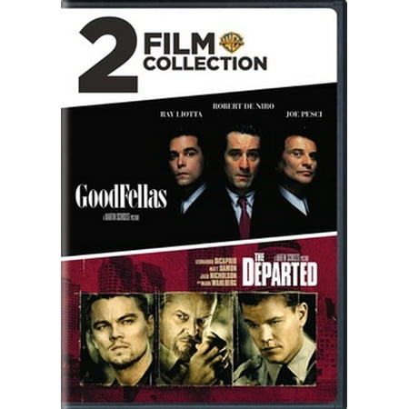 The Departed / Goodfellas (DVD) (Best Lines From The Departed)
