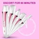 thumbnail image 5 of Afeitadora Eléctrica Para Mujerabs Mujeres Herramienta De Depilación 600Mah Recargable Mujeres Facial Trimmer Lady Hair Remover Para Mujer Body Nose Hair Facial 5 En 1 Eigraketly CE001852-00, 5 of 6