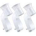 thumbnail image 1 of Hohean 3 Pack Wall Fragrance Plug in Compatible with Bath and Body Works WallFlower Fragrances, ETL Certified, Rotatable, Precise Scent Control Fragrance Diffuser Plug for Home, Office (White), 1 of 7