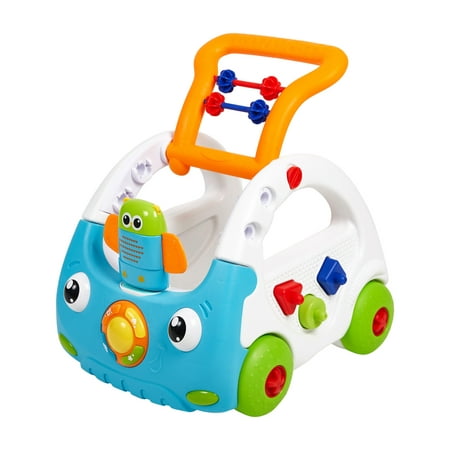 KARMAS PRODUCT Baby Activity Walker Push Car with Music and