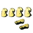 thumbnail image 4 of Colaxi Children Protective Gear Set Hand Pads Adjustable Breathable Roller Skating Protective Gear for Skateboard Outdoor Activities Yellow, 4 of 8