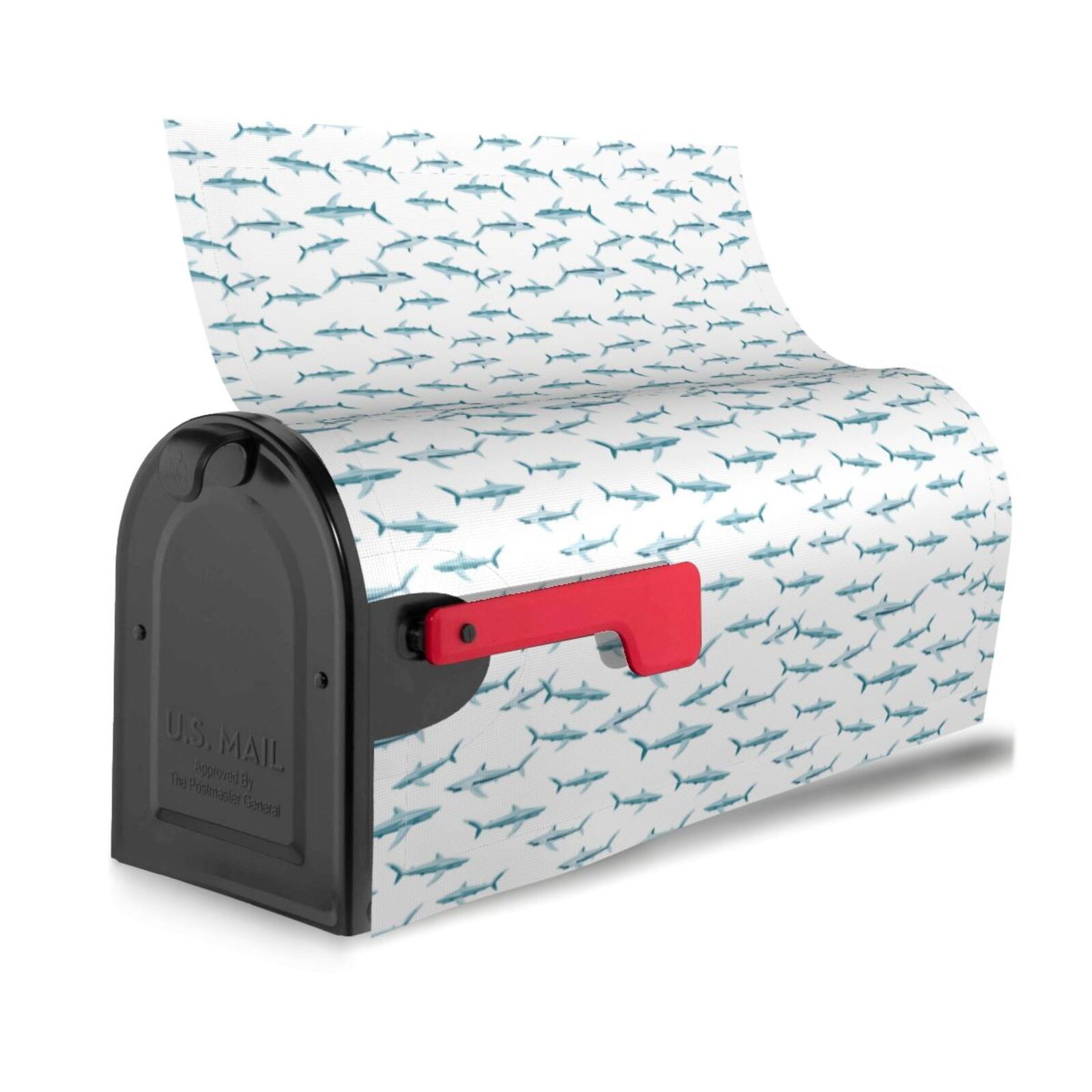 Kdxio Magnetic Mailbox Cover 25.5x21 in Mailbox Cover Outdoor Decoration Holiday Mailbox Covers for Home Garden Yard-25.5x21 in