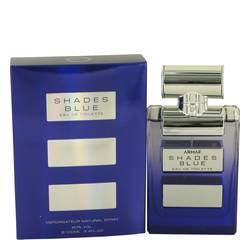 Armaf Shades Blue by Armaf Eau De Toilette Spray 3.4 oz