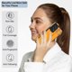 thumbnail image 3 of Funda de PU con anillo de cobertura total antideslizante para Samsung Galaxy A53 5g con pulsera, 3 of 5