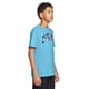 thumbnail image 2 of Remera Messi Slim-Fit con Estampa Gráfica de Algodón Mezcla Azul Air, 2 of 2