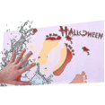 thumbnail image 2 of Halloween Foot Color Changing Carpet, Bath Mat, Bloody Bathroom Color Changing Floor Mat 1pcs, 2 of 2