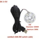 thumbnail image 5 of 1/5 piezas 5730 SMD 5V LED lámpara de placa fuente de luz USB universal de un color cuentas de lámpara con 2 metros de línea de interruptor de encendido/apagado, 5 of 5