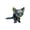D-2.36x4.72inch, variant on VMWMSSR 3D Printed Movable Hairless Cat Figurine Pocket Size Flexible Cat Statue Desktop Ornament(D-2.36X4.72Inch)