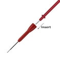 thumbnail image 2 of Baohd Pack of 4 Multimeter Test Probes Stainless Steel Factory Electricity Measuring Tip Tester Accessories Electrician, 2 of 6