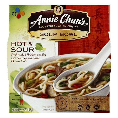 Annie Chuns Medium Hot & Sour Soup Bowl, 5.7 OZ (Pack of
