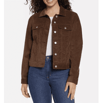 Gap Women's Corduroy Jacket - Emperador Brown - Size Medium
