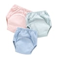 thumbnail image 3 of SUTENG Baby Cotton Training Pants Panties Baby Diapers Reusable Cloth Diaper Nappies Washable Infants Children Underwear, 3 of 5