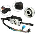 thumbnail image 3 of Unique Bargains Car Steering Column Multifunction Turn Signal Wiper Switch Fit for Isuzu NPR NPR NQR Black, 3 of 7