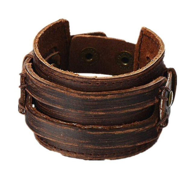 Bracelet Manchette pour Homme, Poignet Poignet Hanrafted Bijoux
