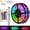 5050RGB light band 3-key wire control, variant on LED Light Strip RGB Low Voltage Light Strip Ws2812b Running Horse Breathing Water Desktop Atmosphere 5V Magic Color USB Light Strip